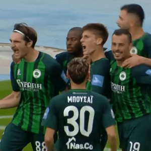 Το 1-0 της Μαρκό κόντρα στην Athens Kallithea με τον Μίλερ (video) Το 1-0 της Μαρκό κόντρα στην Athens Kallithea με τον Μίλερ (video)