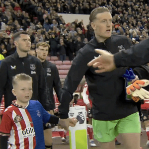 O Πίκφορντ επέστρεψε στο «Στάδιο του Φωτός» και ο γιός του... έκλεψε την παράσταση