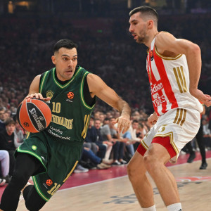 Τραγικός ο Παναθηναϊκός στο Βελιγράδι, ο Σλούκας τον γλίτωσε από μεγαλύτερο διασυρμό