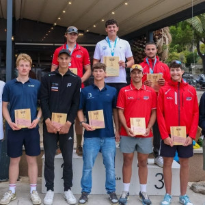 Πρωταθλητής Ευρώπης U19 στο ILCA 7 ο Πετριανός Πρωταθλητής Ευρώπης U19 στο ILCA 7 ο Πετριανός