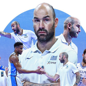 Επίσημο: Στο τιμόνι της Εθνικής μέχρι το 2027 ο Σπανούλης