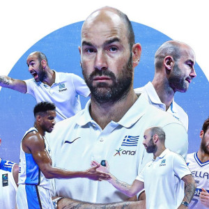 Επίσημο: Στο τιμόνι της Εθνικής μέχρι το 2027 ο Σπανούλης