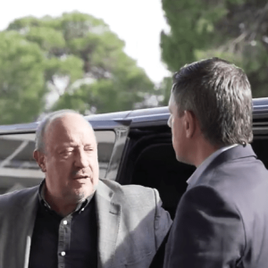 Το βίντεο του Παναθηναϊκού από την άφιξη του Ράφα Μπενίτεθ στην Αθήνα