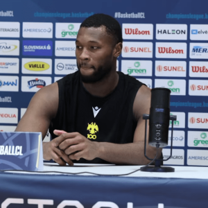 Γκρει: «Μείναμε αήττητοι, σημαντικό που κερδίσαμε εκτός έδρας»