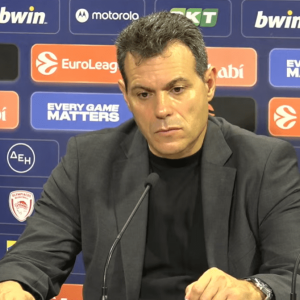 Ιτούδης: «Δεν κερδίσαμε, αλλά δείξαμε πως είμαστε εδώ και κοιτάμε μπροστά» Ιτούδης: «Δεν κερδίσαμε, αλλά δείξαμε πως είμαστε εδώ και κοιτάμε μπροστά»