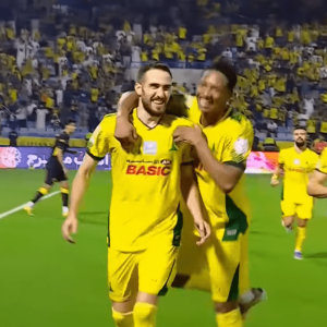 Φοβερός Φορτούνης με δυο γκολ και δυο ασίστ σε μυθική ισοπαλία της Αλ Καλίτζ με την Αλ Ιτιχάντ (video)