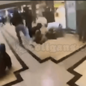 Σκηνικά χάους στην Γερμανία: Τρομερό ξύλο ανάμεσα σε οπαδούς της Ντόρτμουντ και της Σάλκε (video)