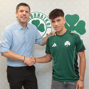 Υπέγραψε επαγγελματικό συμβόλαιο ο Τερζής στον Παναθηναϊκό