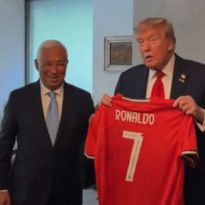 Ο Ρονάλντο στηρίζει τον Τραμπ: «Είναι ο άνθρωπος που μπορεί να αλλάξει τον κόσμο»