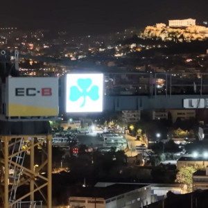 Εντυπωσιακά πλάνα από τα έργα του νέου γηπέδου του Παναθηναϊκού στον Βοτανικό (video)