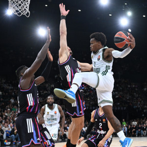 Η βαθμολογία της EuroLeague μετά τη νίκη του Παναθηναϊκού επί της Παρί