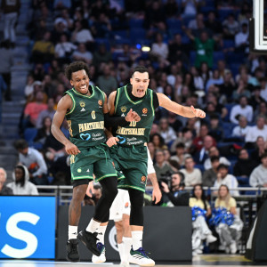 Masterclass δημιουργίας από Σλούκα και Σορτς τη «διαβολοβδομάδα» με 26 ασίστ και μόλις 4 λάθη!