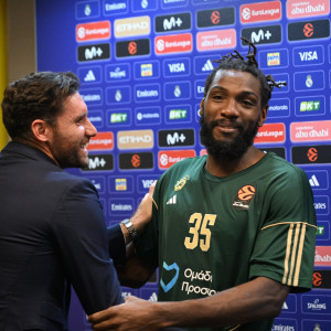 Φαρίντ: «Είναι ευλογία για εμένα να βρίσκομαι στον Παναθηναϊκό»