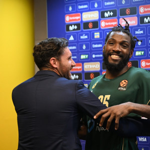 «Θερμή» αγκαλιά Ρούντι Φερνάντεθ - Φαρίντ στη Μαδρίτη