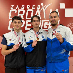 Έξι μετάλλια στο Ζάγκρεμπ για το ελληνικό ταεκβοντό, επόμενος σταθμός Μπανγκόκ