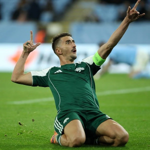 Το «χρυσό» γκολ του Τζούριτσιτς που έδωσε την νίκη στον Παναθηναϊκό (video)