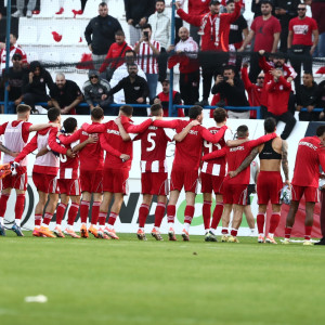 Πρώτος ως το τέλος γιατί είναι η πιο σταθερή ομάδα