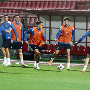 Σε δύο γκρουπ η προπόνηση των διεθνών στην Εθνική Ελλάδας