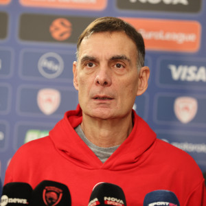 Μπαρτζώκας: «Ομάδα με ξεκάθαρους ρόλους η Ζαλγκίρις - Όλοι χαιρόμαστε για τον Ράιτ»