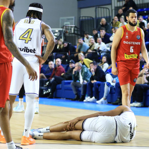 Ανησυχία στην Καρδίτσα με τον τραυματισμό του Οκόρο - Μεταφέρθηκε στο νοσοκομείο