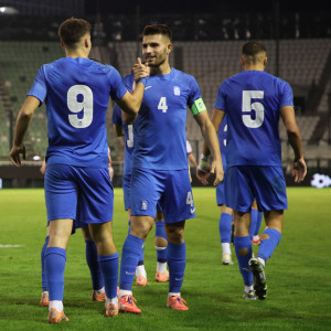 Τι χρειάζεται για να προκριθεί η Εθνική Ελπίδων στα τελικά του EURO U21