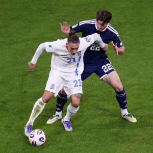 Τα highlights της νίκης της Εθνικής Ελλάδας επί της Σκωτίας