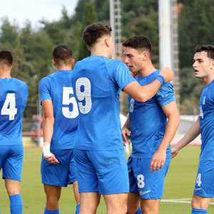 Ο Γκούμας με κοντινή κεφαλιά το 2-0 για την Εθνική Ελπίδων (video)