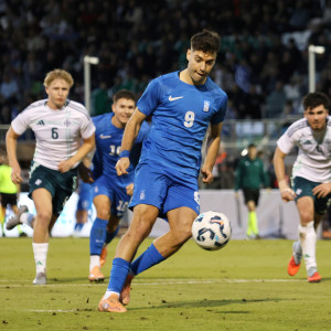 Με εκτέλεση «α λα Πανένκα» ο Τζίμας το 3-0 για την Εθνική Ελπίδων (video)