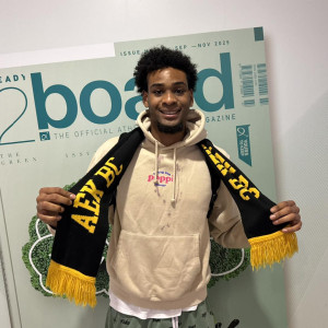 Οι πρώτες εικόνες του Μπράουν στην ΑΕΚ και η επιστροφή στη δράση