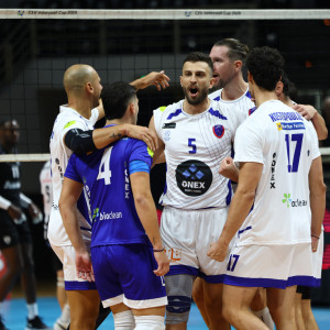 Έκανε το 2/2 στη Δανία και προκρίθηκε στις «32» του Challenger Cup ο Φοίνικας Σύρου