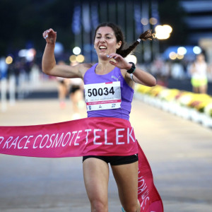 Γεωργίου και Αναστασάκης τις νίκες στα 5χλμ - Χάλκινα για Διακοστεφανή και Κυριακοπούλου