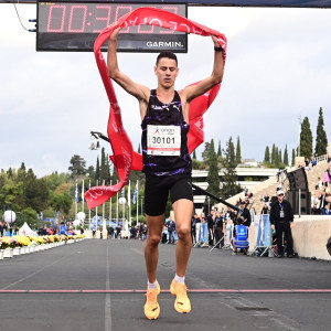 Ρεκόρ και πρωτιά για Πετρουλάκη και Μαρινάκου στα 10χλμ - Στην τρίτη θέση ο Διακοστεφανής