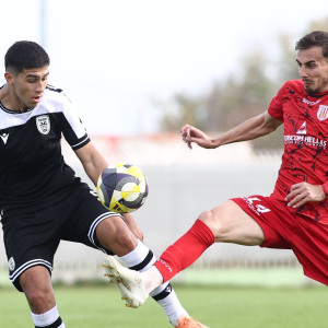 «Κόλλησαν» στο μηδέν Καμπανιακός και ΠΑΟΚ Β'