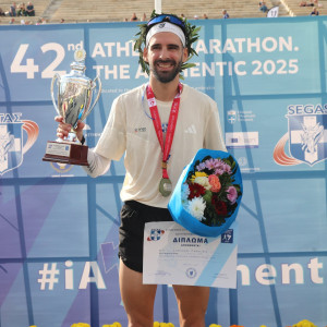 Ο Παναγιώτης Καραΐσκος στο Athletiko: «Ήξερα ότι ήμουν καλά και ότι είχα δυνάμεις για να βγω πρώτος»