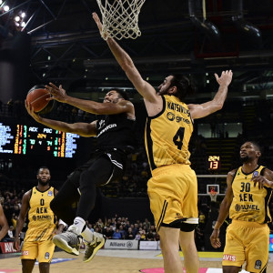 Τα highlights από τη μεγάλη νίκη του ΠΑΟΚ κόντρα στην ΑΕΚ για τη Stoiximan GBL