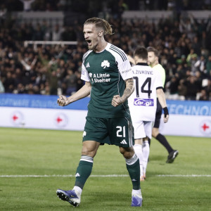 Σουτ «δυναμίτης» του Γεντβάι και 2-0 ο Παναθηναϊκός τον ΠΑΟΚ (video)