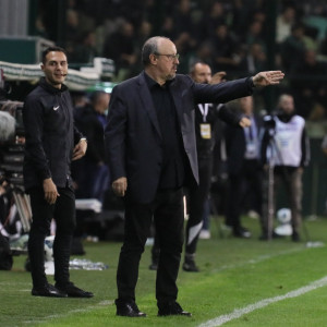 Μπενίτεθ: «Η κυκλοφορία και η πίεσή μας κλειδί για τη νίκη»