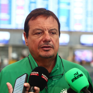 Αταμάν: «Πάντοτε υπήρχε εμπιστοσύνη ανάμεσα σε μένα και τον Γιαννακόπουλο - Πάμε για δύο νίκες»