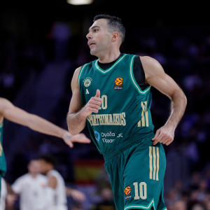 Σλούκας ηγέτης και παράγοντας «Χ» στη νίκη του Παναθηναϊκού στη Μαδρίτη