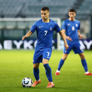 Τα highlights της νίκης της Εθνικής Ελπίδων κόντρα στη Γεωργία