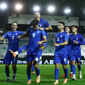 Δύο γκολ μέσα σε δύο λεπτά για την Εθνική Ελπίδων με Τζίμα και Καλογερόπουλο (video)