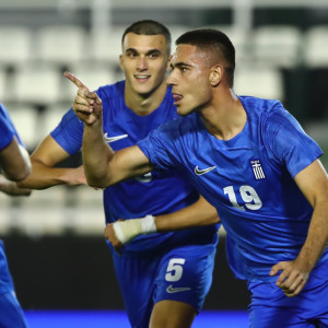 Το 3-0 της Εθνικής Ελπίδων με τον Κεραμίτση (video)