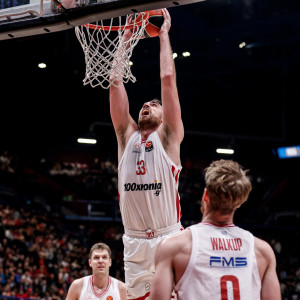 Ο Μιλουτίνοφ προσπέρασε τον Πρίντεζη και μπήκε στο Top-10 όλων των εποχών στην Euroleague