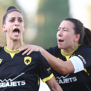 Τα highlights του ΑΕΚ - Παναθηναϊκός 2-1 για το πρωτάθλημα Γυναικών