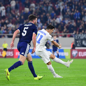 Το γκολ του Μπακασέτα για το 1-0 της Εθνικής Ελλάδας (video)