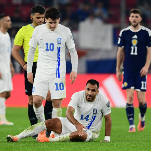 Χωρίς Παυλίδη, Γιαννούλη και Μπακασέτα η αποστολή της Εθνικής για τη Λευκορωσία