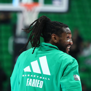 Αχώριστοι Φαρίντ και Χουάντσο μέχρι και στο γυμναστήριο