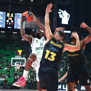 Η βαθμολογία της Stoiximan GBL μετά τις νίκες Ολυμπιακού και Παναθηναϊκού