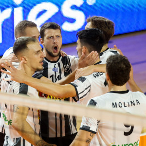 Volley League: Πέρασε από τον μαχητικό ΟΦΗ ο ΠΑΟΚ στην αυλαία της 4ης αγωνιστικής