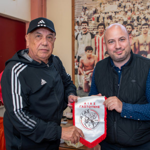 Παρουσιάστηκε από τον Αίαντα Γαστούνης ο Ρότσα - «Ανοιξα και θα κλείσω την καριέρα μου στην Ηλεία»